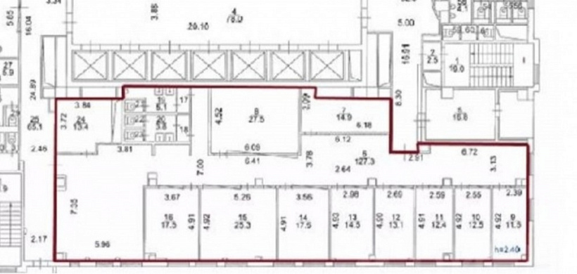 Аренда офиса Бизнес-центр «Кутузофф Тауэр»