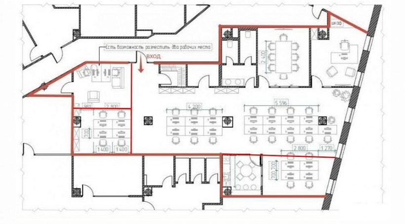 Аренда офиса ТОЦ «Садовая Галерея»
