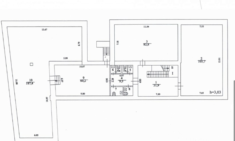 Аренда офиса Офисное здание «Самокатная 1 с1»