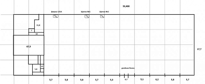 Аренда индустриальной недвижимости Офисно-производственный комплекс 