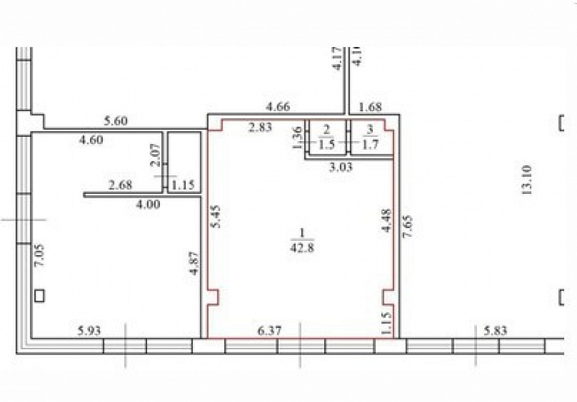 Арендный бизнес Административное «Профсоюзная 152 к2»