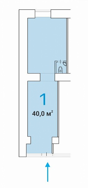 Аренда торгового помещения Жилое здание 
