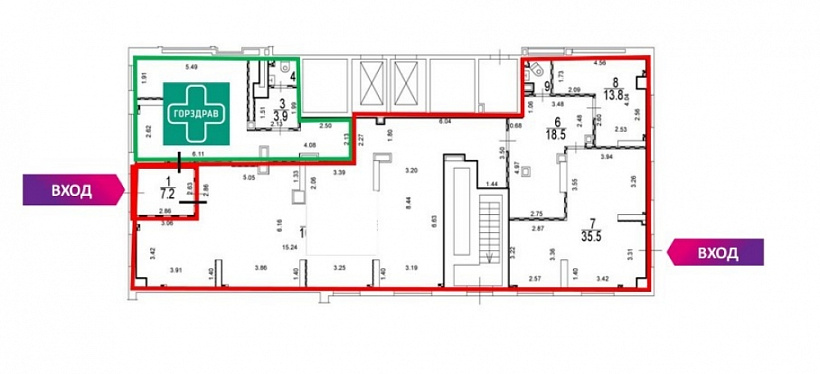 Арендный бизнес ЖК 