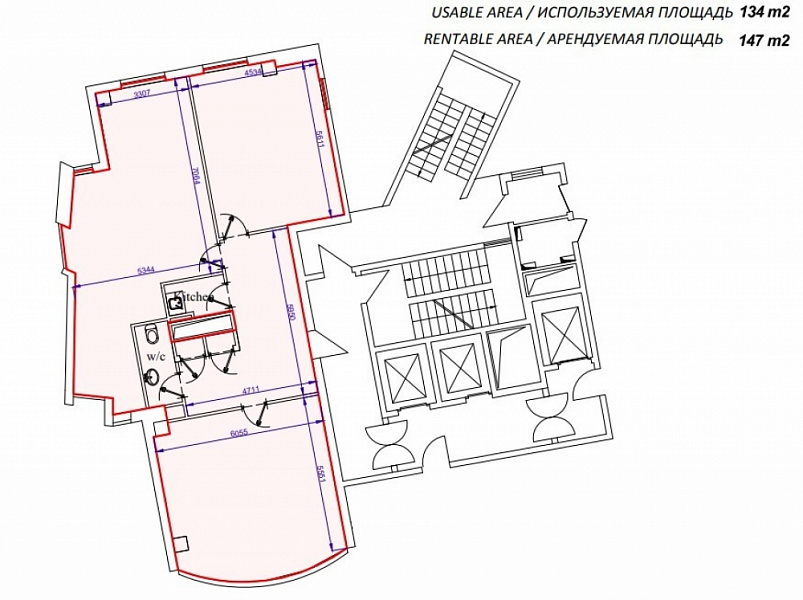 Аренда офиса Бизнес-центр «Мосэнка Парк Тауэрс»