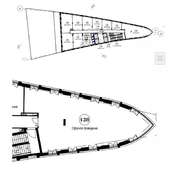 Продажа офиса Бизнес - центр 