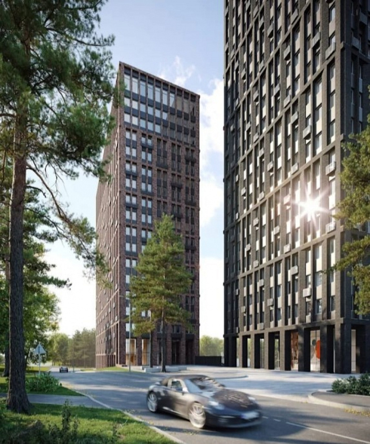 Продажа торгового помещения ЖК «Комплекс апартаментов Baires (Байрес)»
