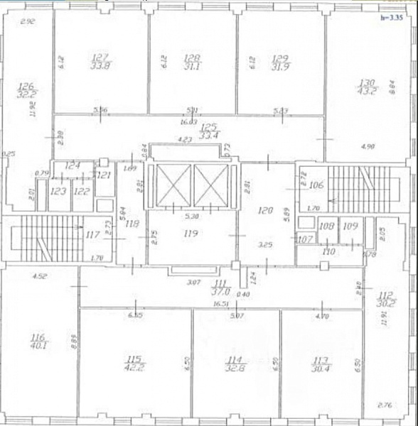 Аренда офиса Бизнес-парк «GreenWood»