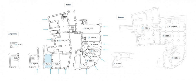 Аренда торгового помещения Офисное здание «Мясницкая 8/2»