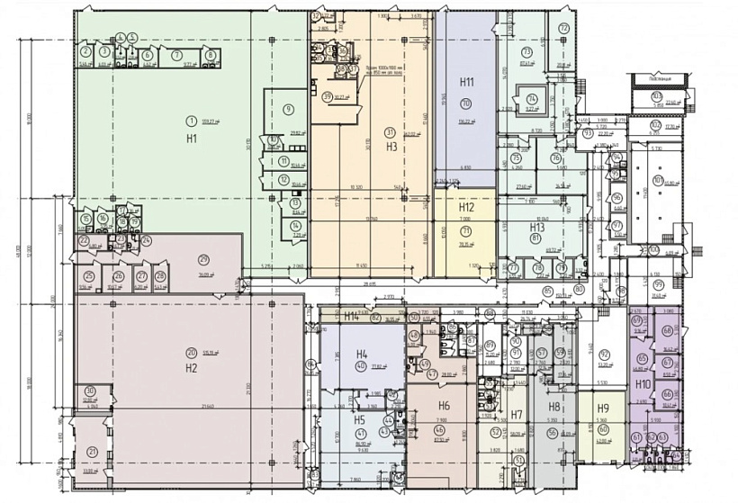 Арендный бизнес ТЦ 