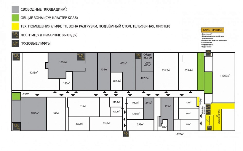 Аренда индустриальной недвижимости ПСК 