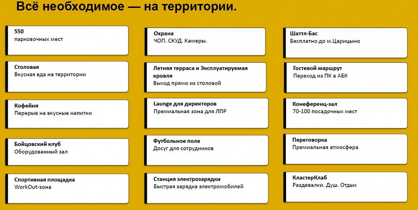 Аренда индустриальной недвижимости ПСК 