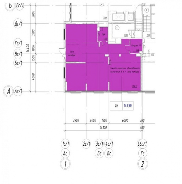 Продажа торгового помещения ЖК «Остафьево»