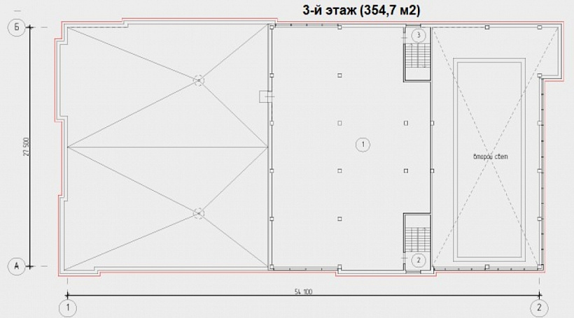 Аренда торгового помещения ОСЗ 