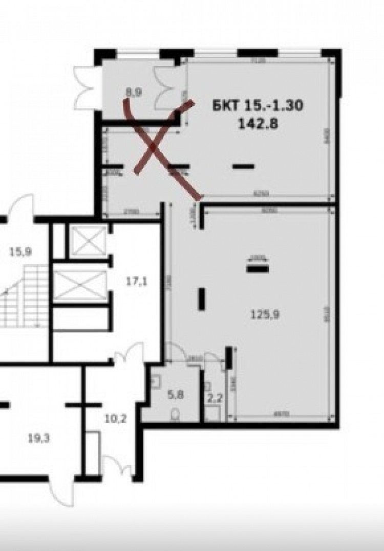 Аренда торгового помещения ЖК 