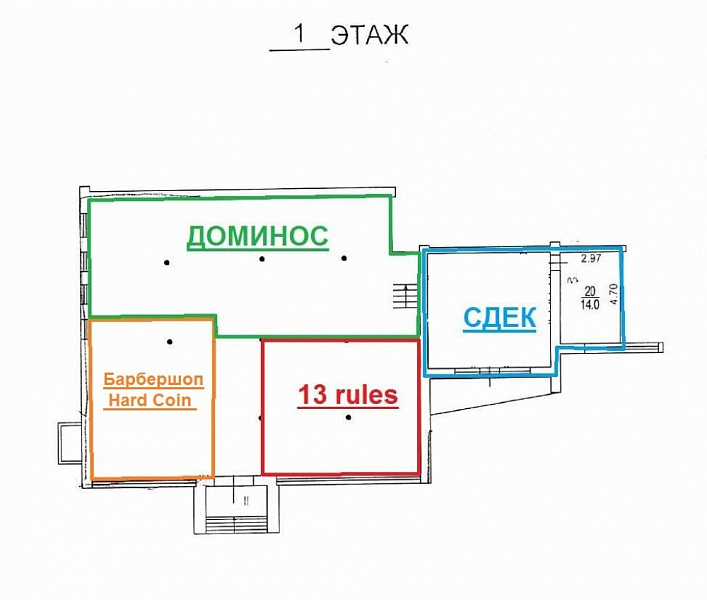 Арендный бизнес Жилое здание 