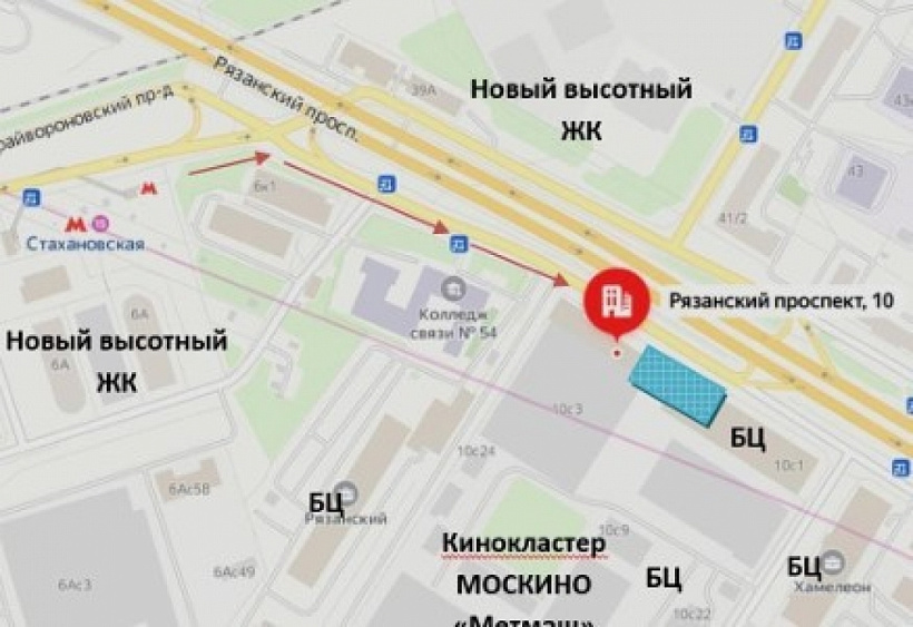 Арендный бизнес Бизнес-центр «Джоуль»
