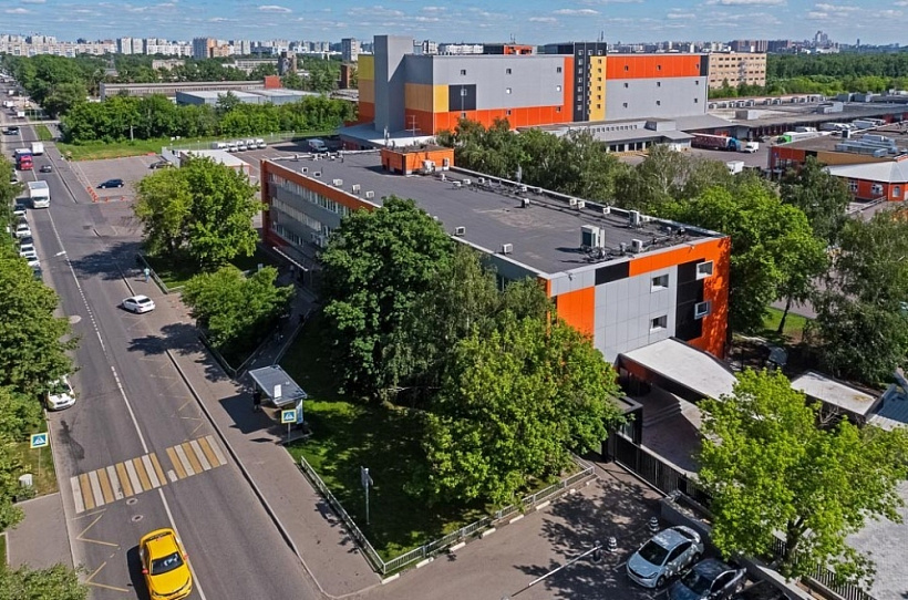 Аренда индустриальной недвижимости Складской комплекс 
