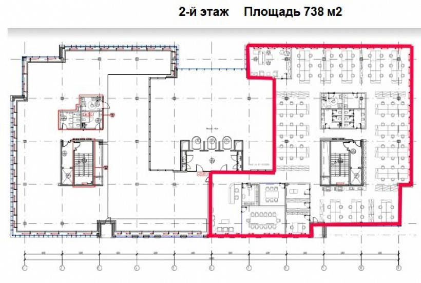 Аренда офиса Бизнес-центр TREND LINE