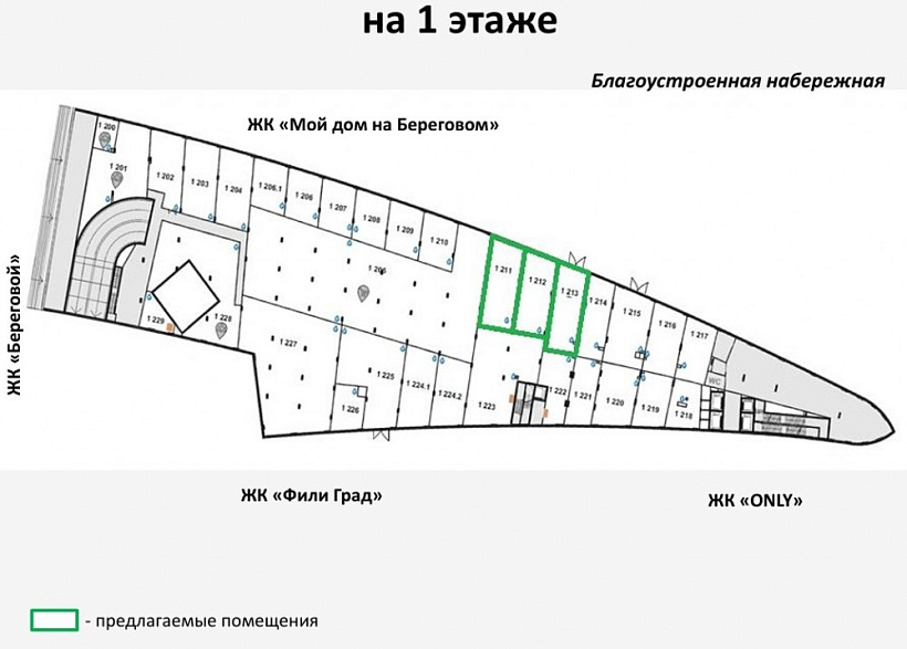 Продажа торгового помещения Бизнес - центр 