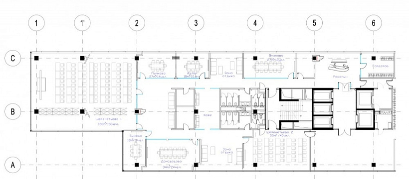 Аренда офиса Бизнес-парк «Химки Бизнес Парк»