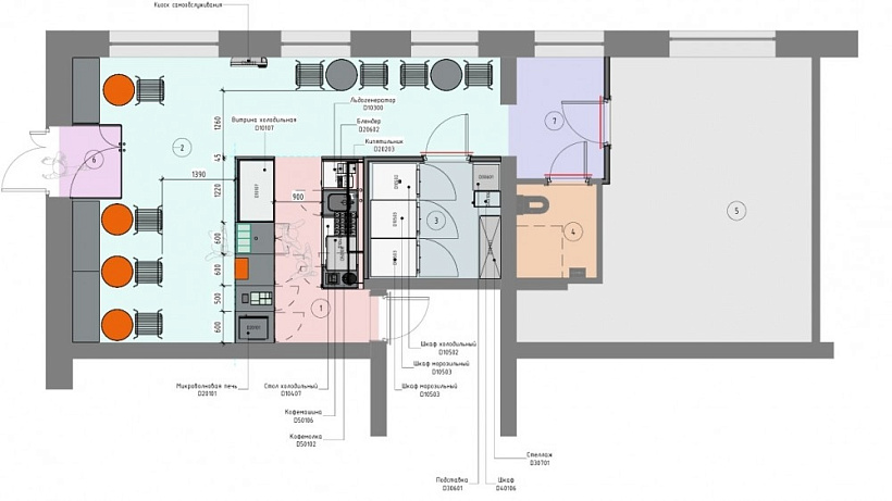 Продажа торгового помещения Жилой дом 