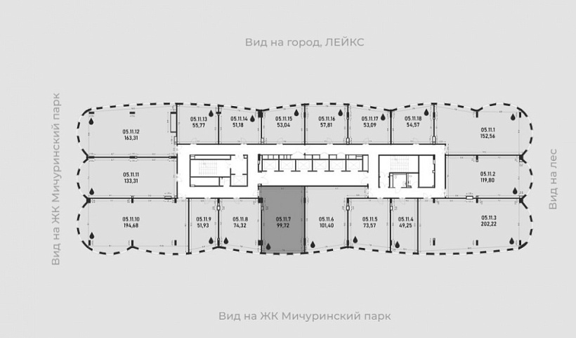 Продажа офиса Бизнес-центр 