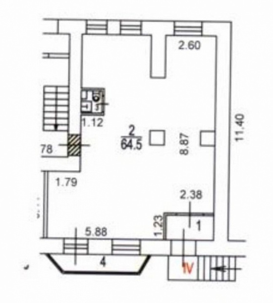 Арендный бизнес Жилое здание 