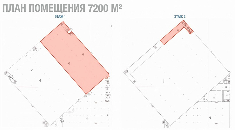 Аренда индустриальной недвижимости Складской комплекс 