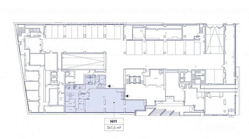 Продажа торгового помещения ЖК 