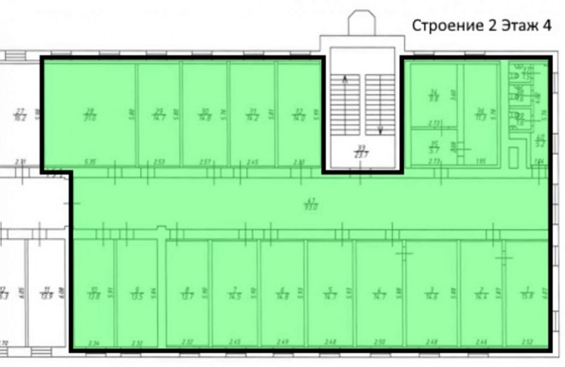 Аренда офиса БЦ Барклая 13