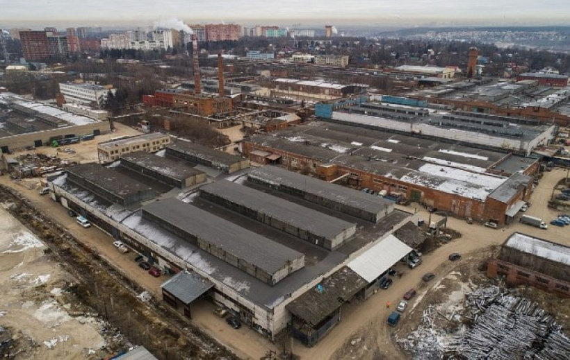 Аренда индустриальной недвижимости Складской комплекс 