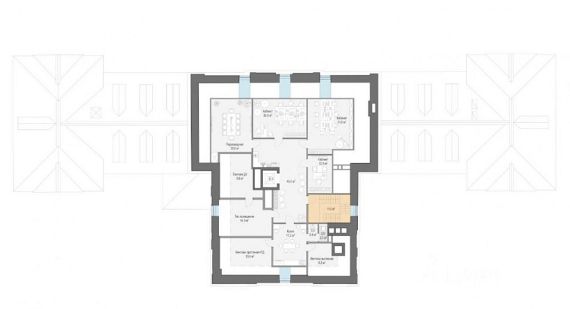 Продажа офиса Городская усадьба  