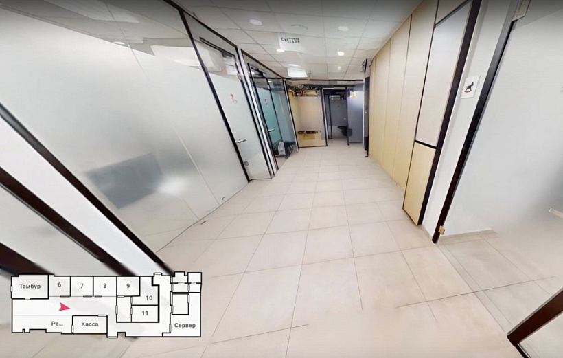 Аренда офиса Бизнес-центр ОКО II