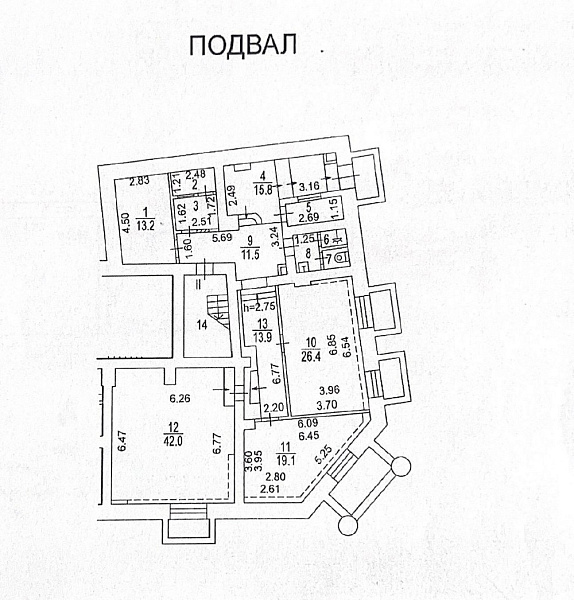 Аренда торгового помещения Жилой дом 