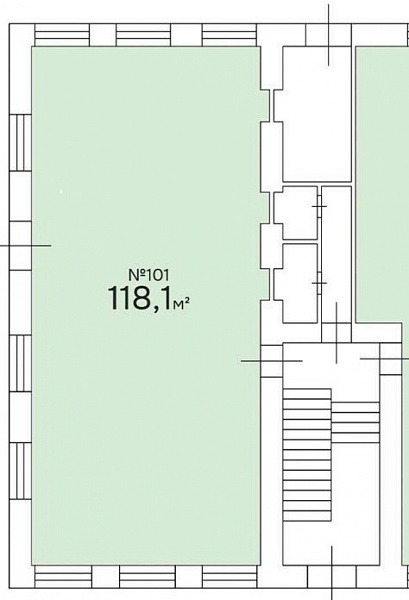 Продажа офиса Большой Тишинский переулок, 8с1»