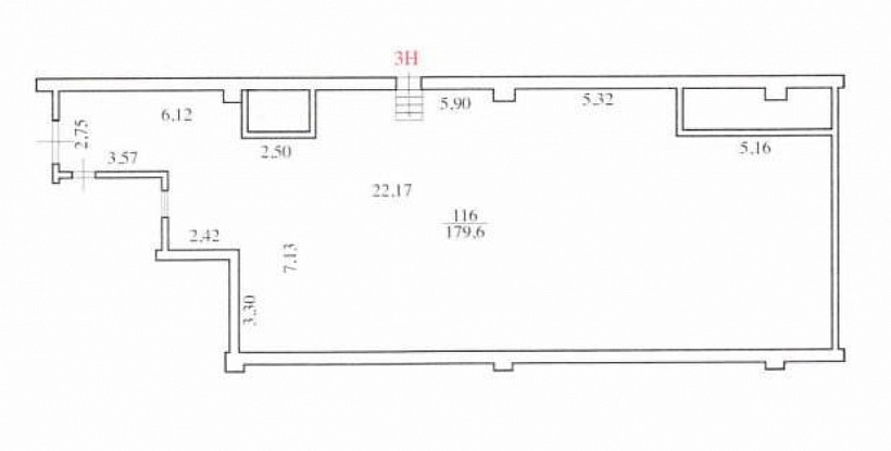 Аренда торгового помещения Универмаг Московсий
