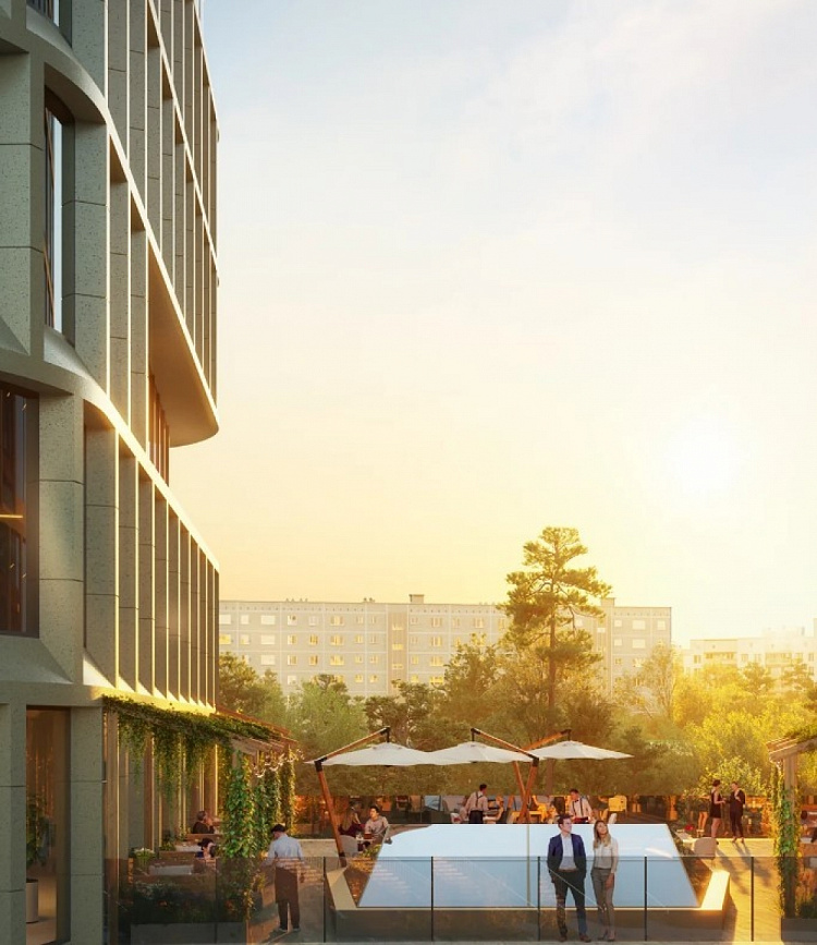 Продажа офиса Бизнес-центр 