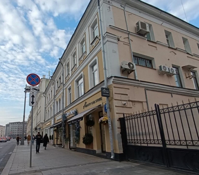 Аренда торгового помещения Особняк «Лубянский 7 с1»