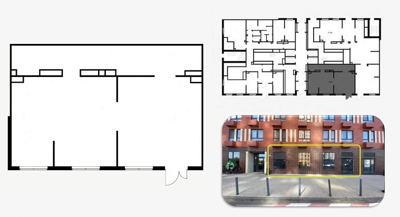 Продажа торгового помещения ЖК 
