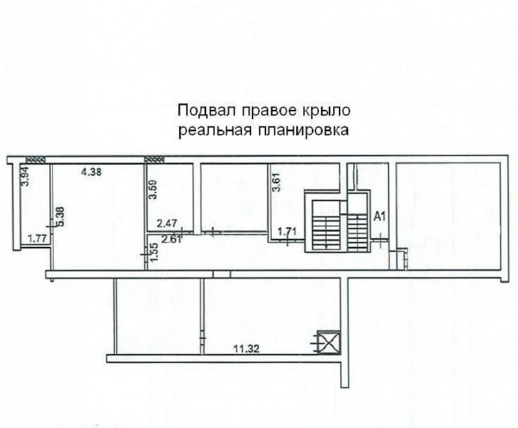 Продажа торгового помещения Жилое здание 