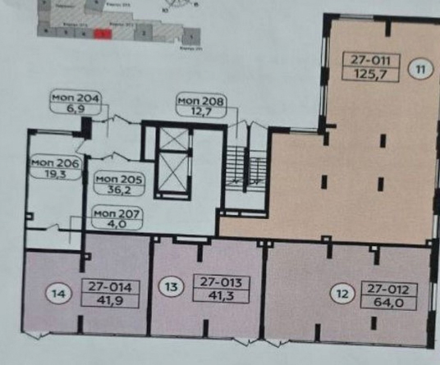 Аренда торгового помещения ЖК 