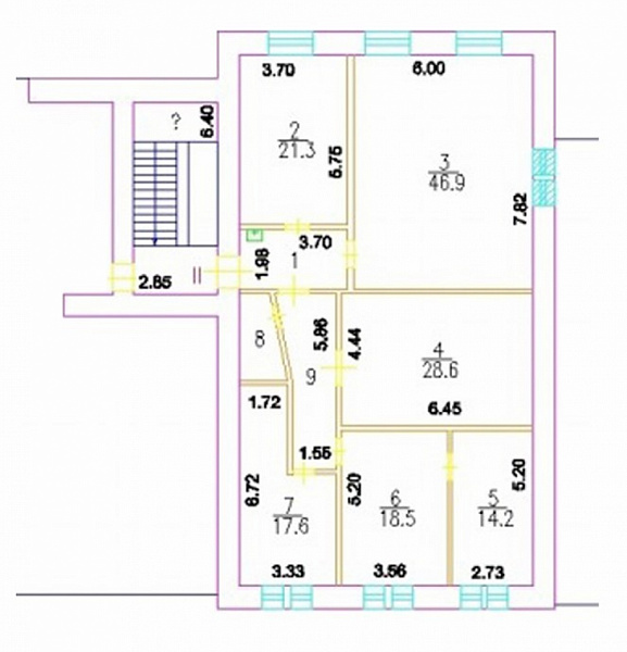 Аренда офиса БЦ 