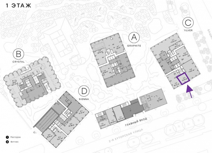 Арендный бизнес ЖК 