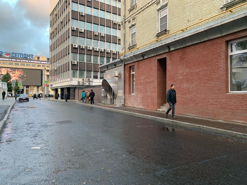 Арендный бизнес Жилое здание 