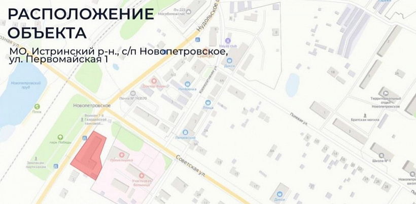 Продажа торгового помещения Здание 