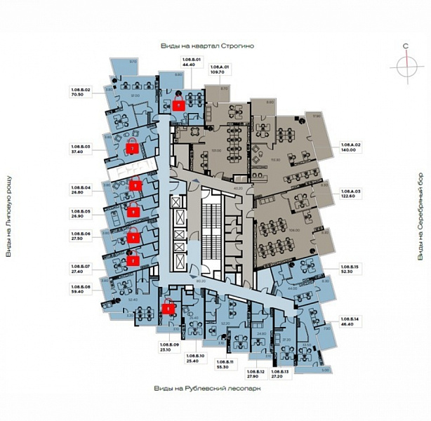 Продажа офиса МФК 