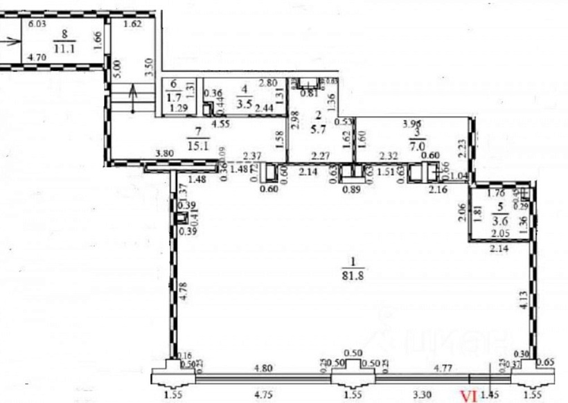 Аренда торгового помещения ЖК «KAZAKOV Grand Loft»