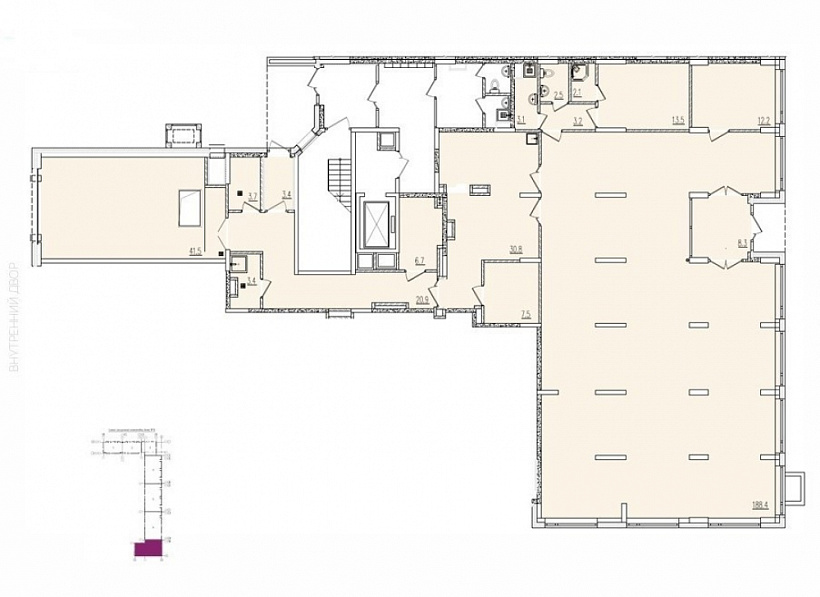 Аренда торгового помещения ЖК 