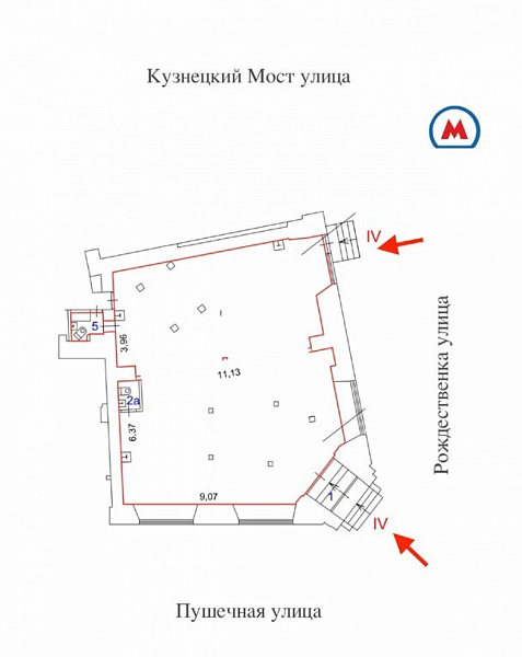 Арендный бизнес Москва, улица Рождественка, 5/7с2
