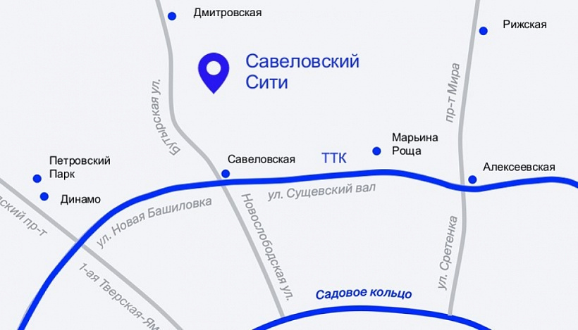 Продажа офиса Бизнес-центр «Савеловский Сити»